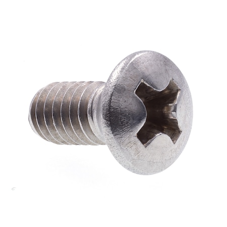 Prime-Line Machine Screw, Oval Head Phil Drive No. 8-32 X 3/8in 18-8 Stainless Steel 25PK 9010590